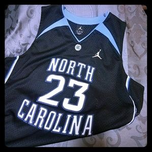 Michael Jordan N.C. Tarheels discounted
